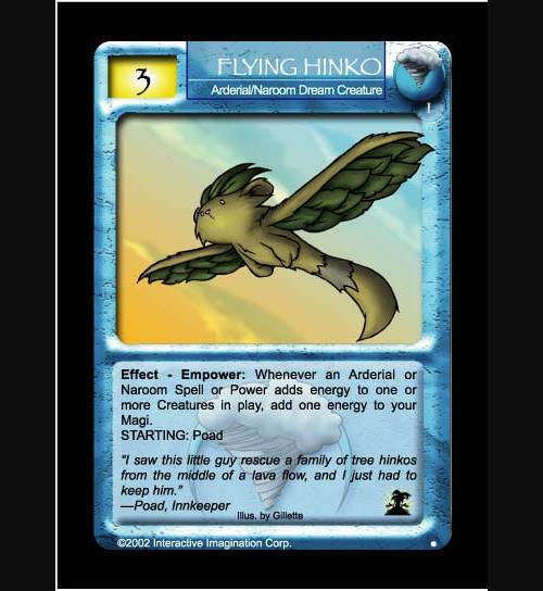 Flying Hinko - Arderial